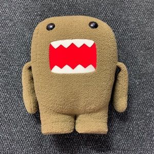 Domo Kun NHK Brown Medium Size Plush Figurine